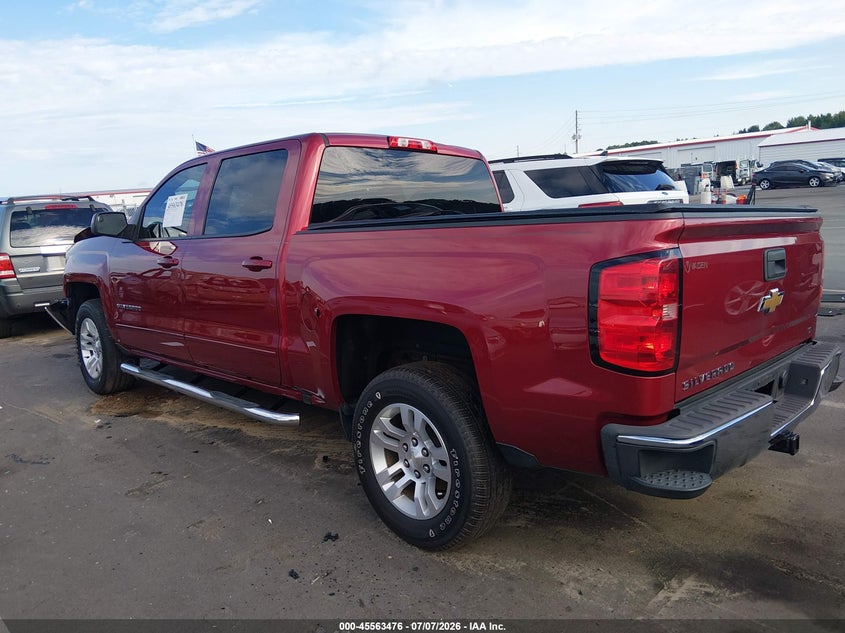 CHEVROLET SILVERADO 1500 2018 VIN 3GCPCREC4JG563689