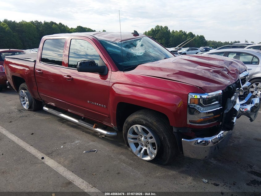 2018 CHEVROLET SILVERADO 1500 auction photo 1