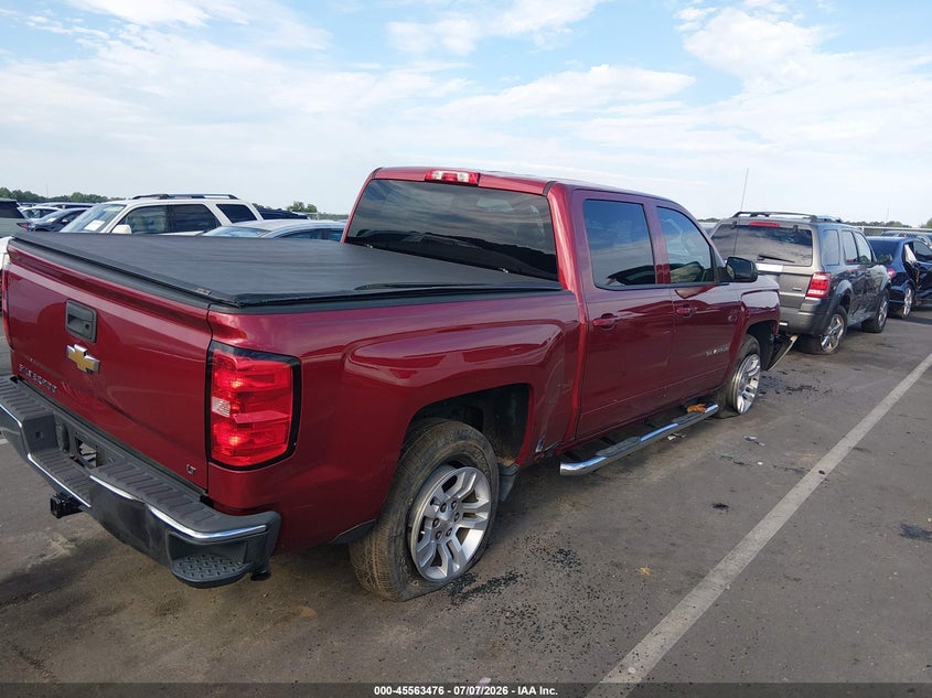 2018 CHEVROLET SILVERADO 1500 auction photo 4