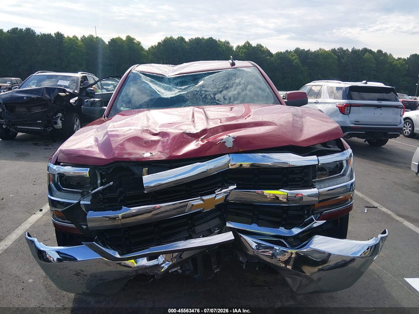 2018 CHEVROLET SILVERADO 1500 auction photo 6