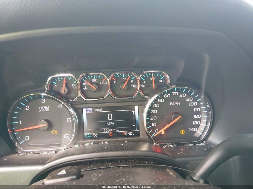 2018 CHEVROLET SILVERADO 1500 auction photo 7