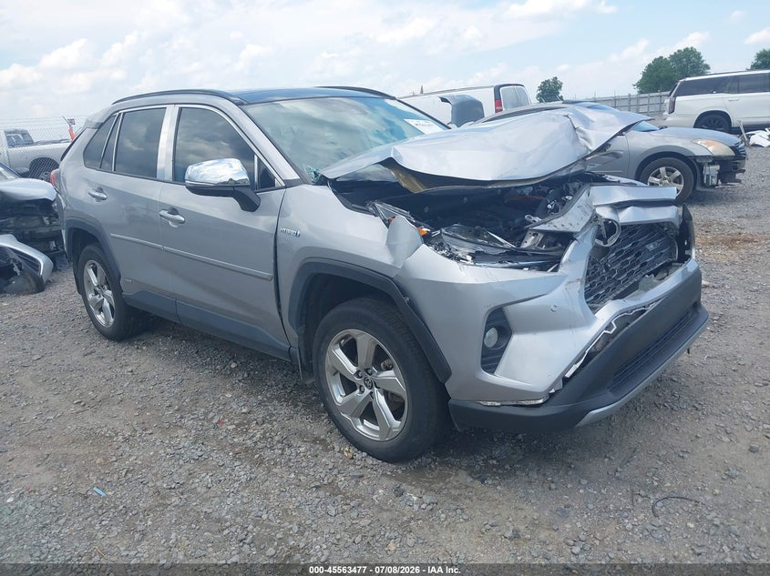 2021 Toyota Rav4 Hybrid