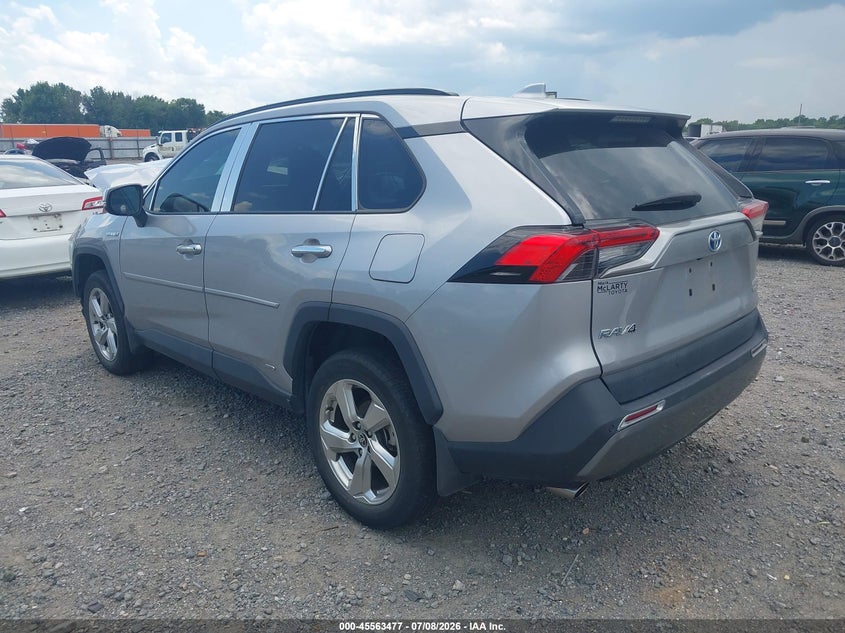 2021 TOYOTA RAV4 HYBRID auction photo 3