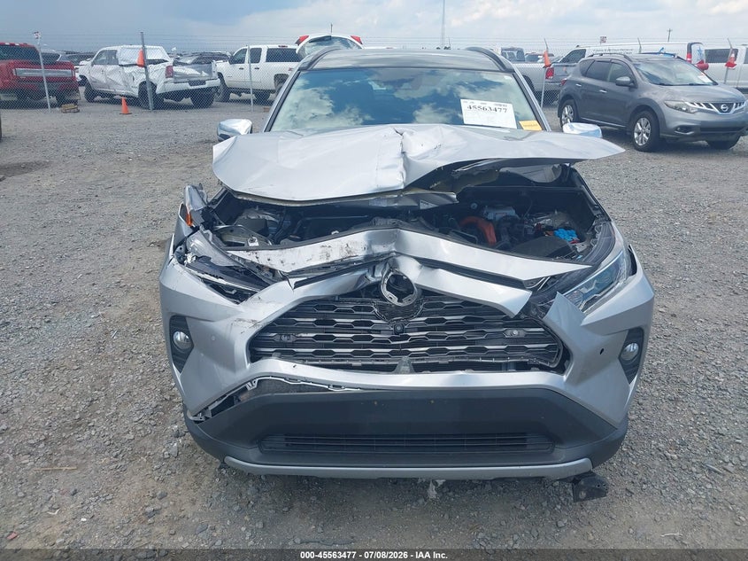 2021 TOYOTA RAV4 HYBRID auction photo 6