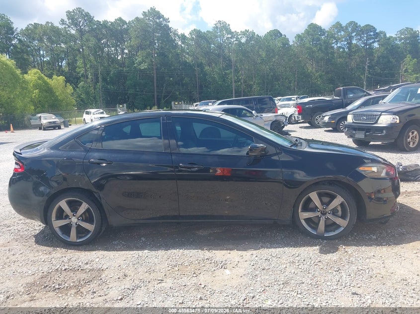 2015 Dodge Dart Gt VIN: 1C3CDFEB1FD119552 Lot: 45563478