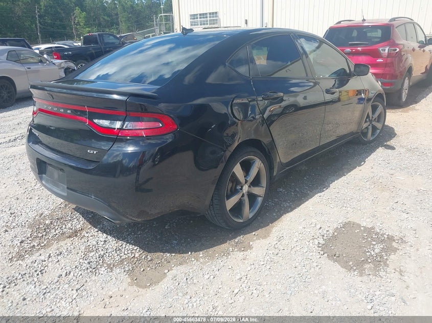 Vin: 1c3cdfeb1fd119552, lot: 46061807, dodge dart gt 20154