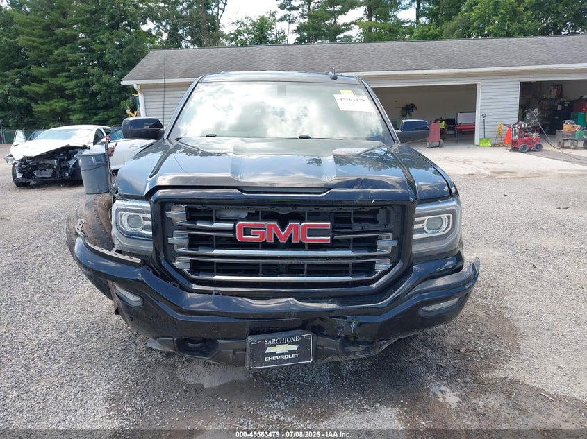 2017 GMC SIERRA TRUCK 5.3L V-8 DI, VVT, 355HP