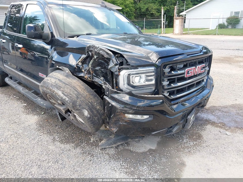 2017 GMC SIERRA TRUCK 5.3L V-8 DI, VVT, 355HP