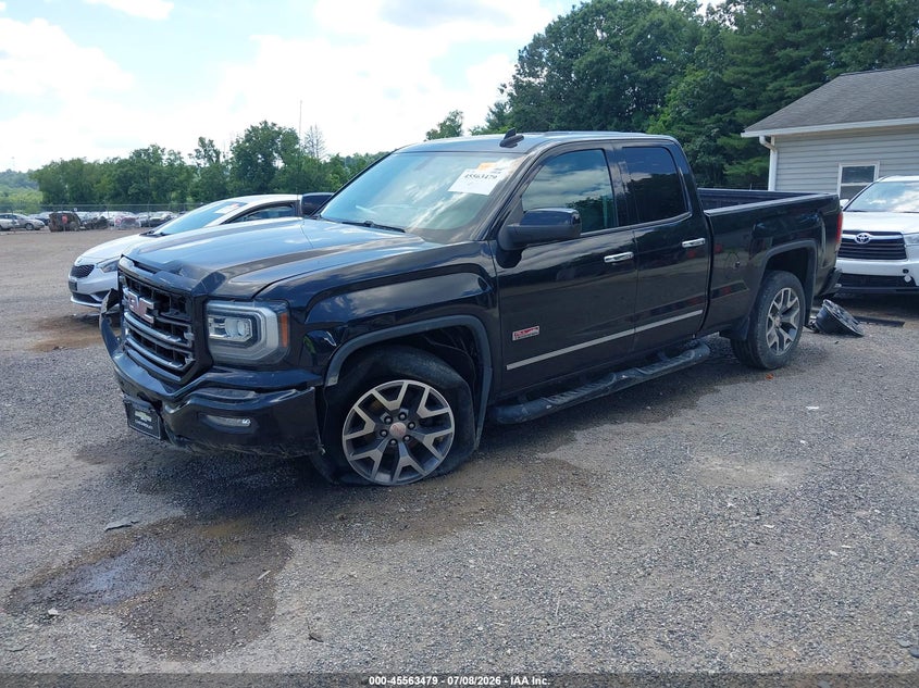 2017 GMC SIERRA TRUCK 5.3L V-8 DI, VVT, 355HP