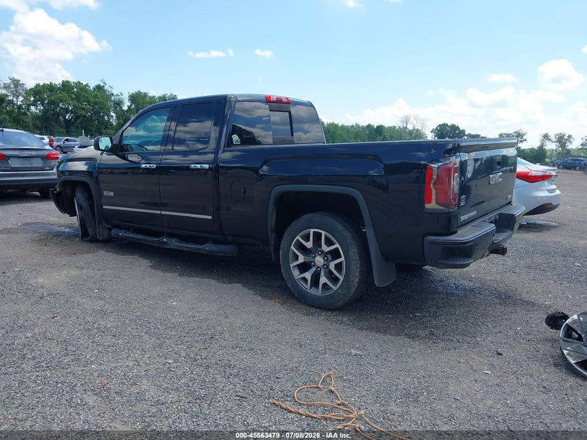 2017 GMC SIERRA TRUCK 5.3L V-8 DI, VVT, 355HP