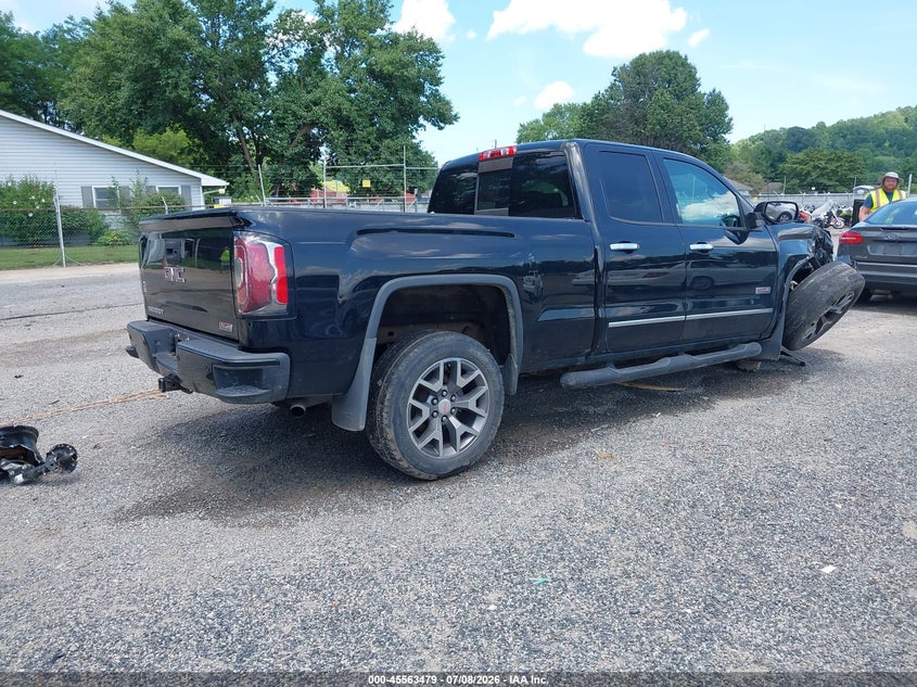 2017 GMC SIERRA TRUCK 5.3L V-8 DI, VVT, 355HP