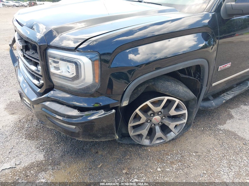 2017 GMC SIERRA TRUCK 5.3L V-8 DI, VVT, 355HP