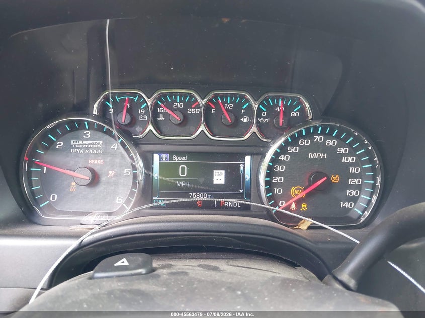 2017 GMC SIERRA TRUCK 5.3L V-8 DI, VVT, 355HP