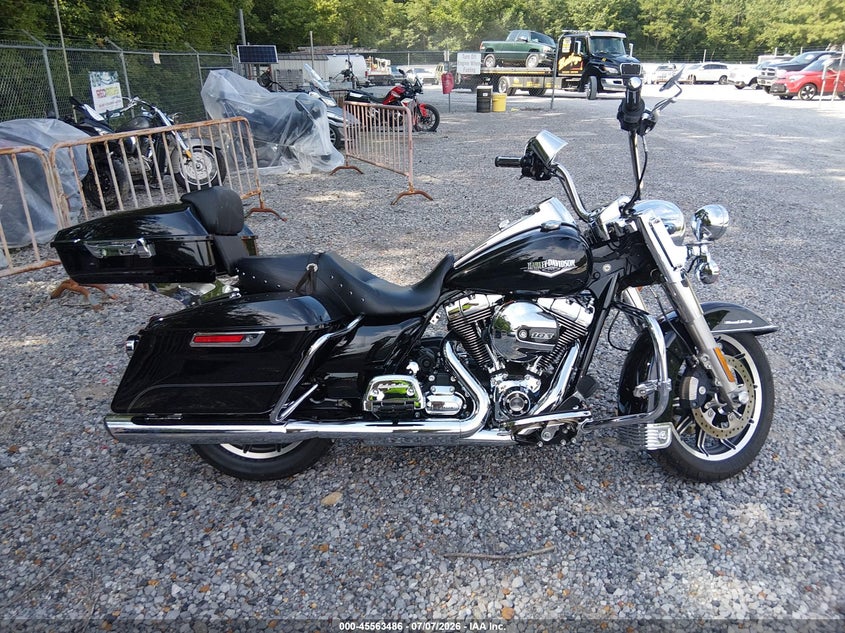 2014 Harley-Davidson Flhr Road King VIN: 1HD1FBM10EB609259 Lot: 45563486