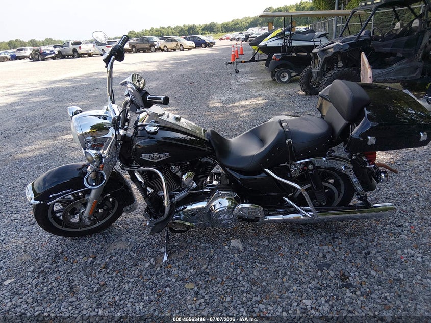 2014 Harley-Davidson Flhr Road King VIN: 1HD1FBM10EB609259 Lot: 45563486