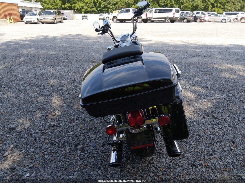2014 Harley-Davidson Flhr Road King VIN: 1HD1FBM10EB609259 Lot: 45563486