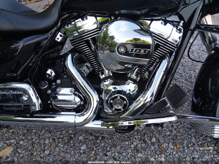 2014 Harley-Davidson Flhr Road King VIN: 1HD1FBM10EB609259 Lot: 45563486