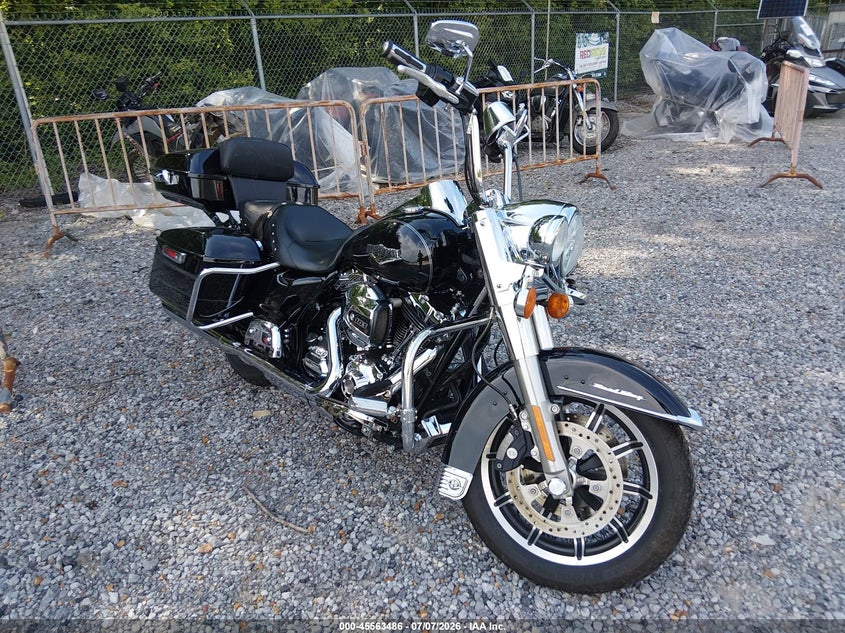 2014 Harley-davidson Flhr