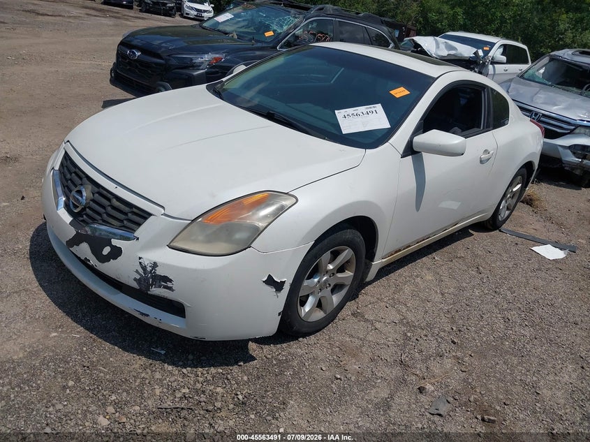 2008 NISSAN ALTIMA auction photo 2