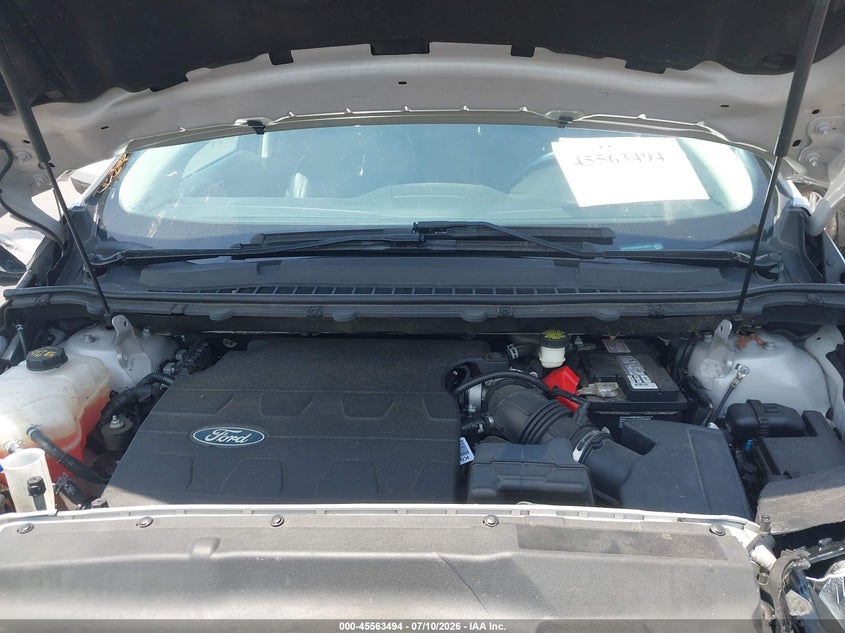 2015 Ford Edge Titanium VIN: 2FMTK3K8XFBC29011 Lot: 45563494