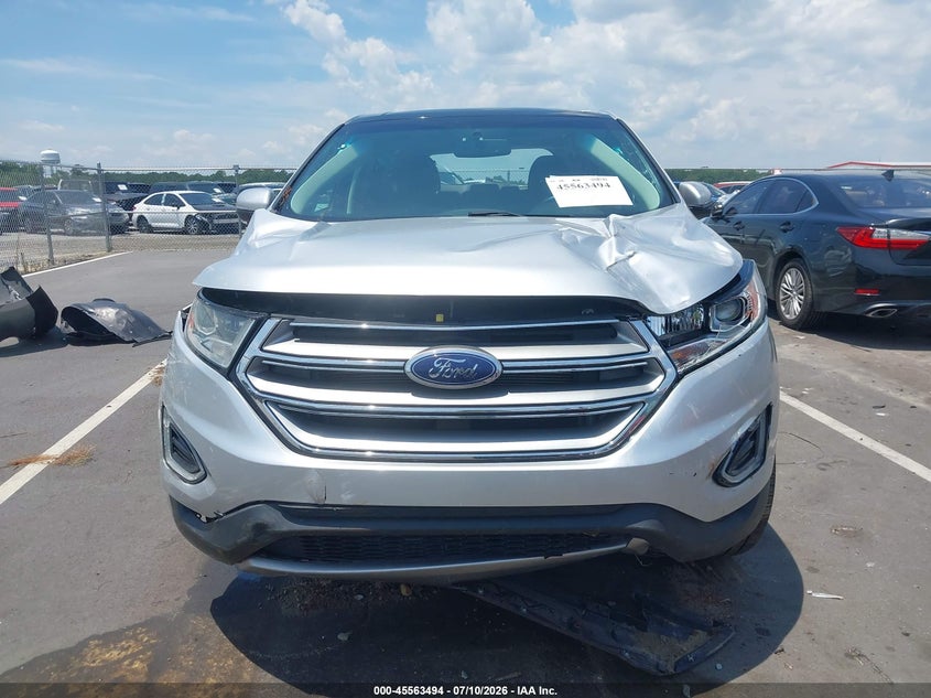 2015 Ford Edge Titanium VIN: 2FMTK3K8XFBC29011 Lot: 45563494