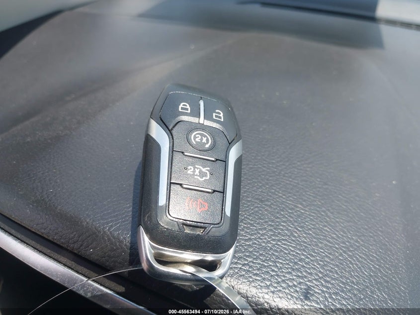 2015 Ford Edge Titanium VIN: 2FMTK3K8XFBC29011 Lot: 45563494