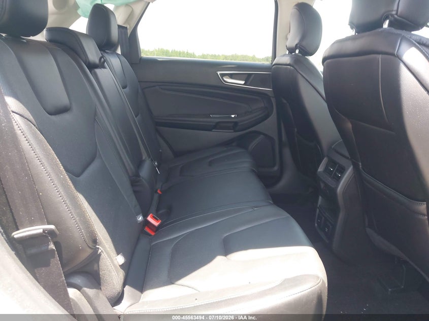 2015 Ford Edge Titanium VIN: 2FMTK3K8XFBC29011 Lot: 45563494