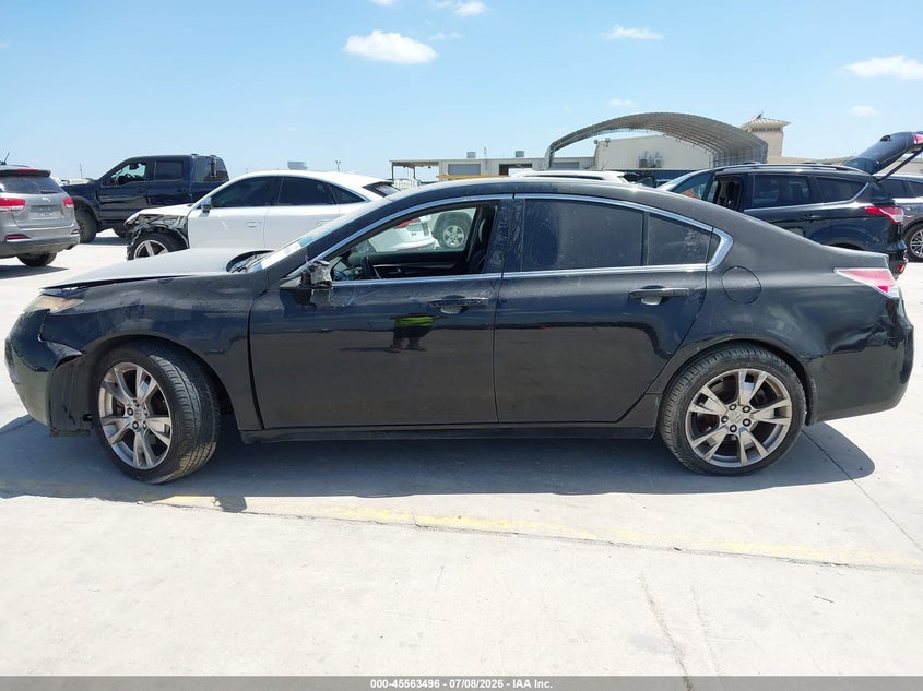 2012 Acura Tl 3.7 VIN: 19UUA9F71CA005098 Lot: 45563496