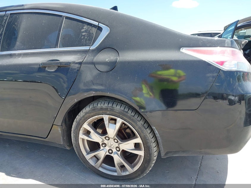 2012 Acura Tl 3.7 VIN: 19UUA9F71CA005098 Lot: 45563496