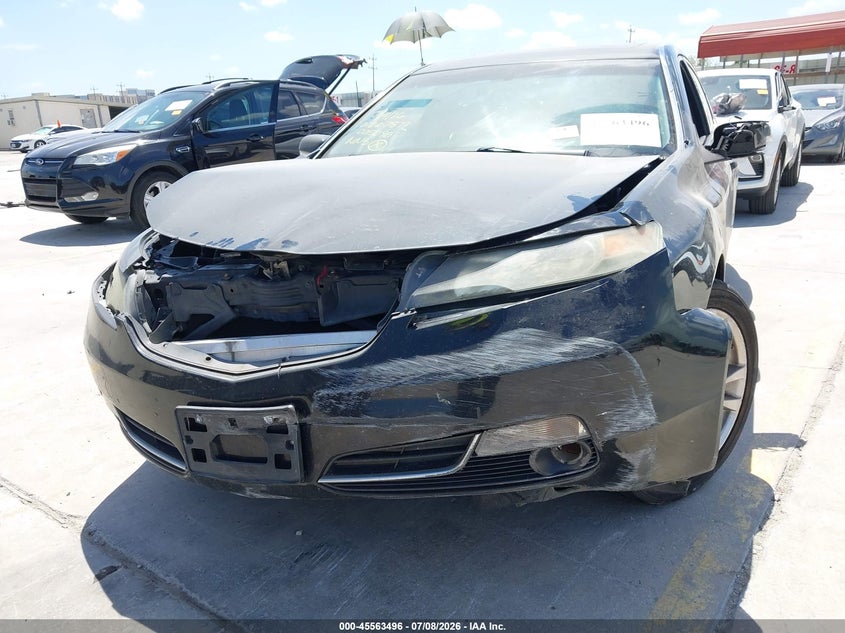 2012 Acura Tl 3.7 VIN: 19UUA9F71CA005098 Lot: 45563496