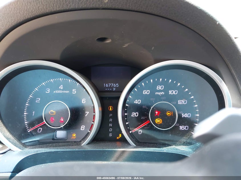 2012 Acura Tl 3.7 VIN: 19UUA9F71CA005098 Lot: 45563496