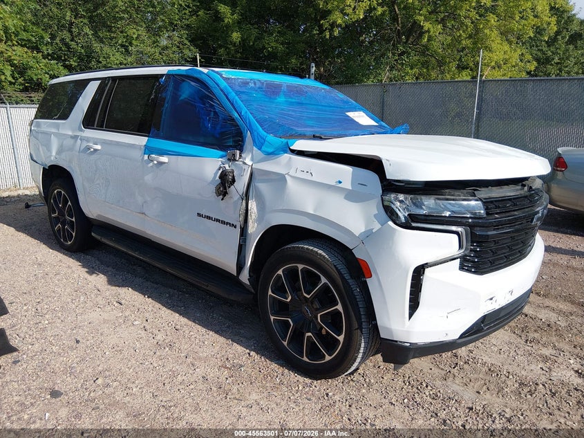 CHEVROLET SUBURBAN - zdjęcie 1