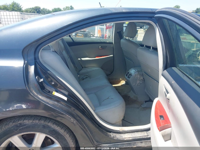 2008 LEXUS ES 350 auction photo 8