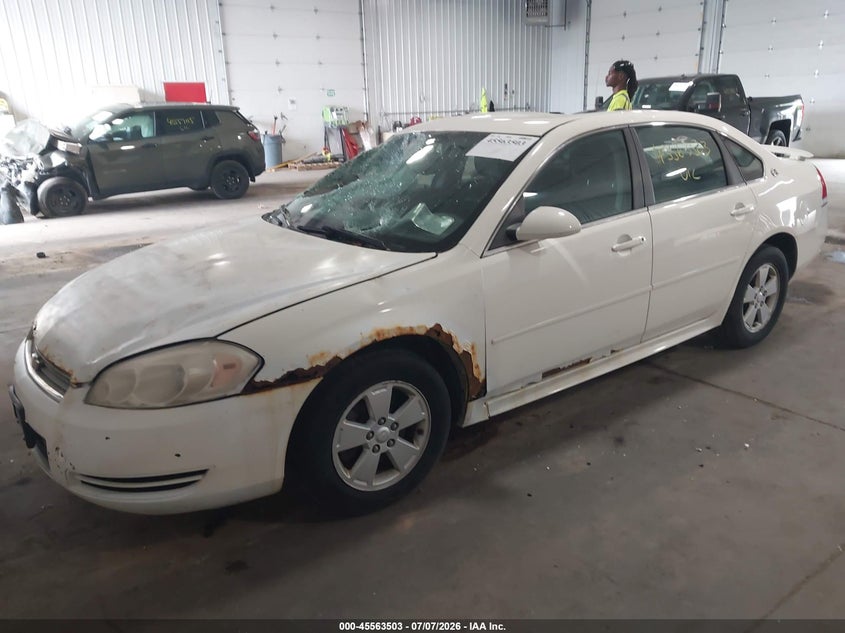 2009 Chevrolet Impala Lt 2G1WT57K991285944 photo 1