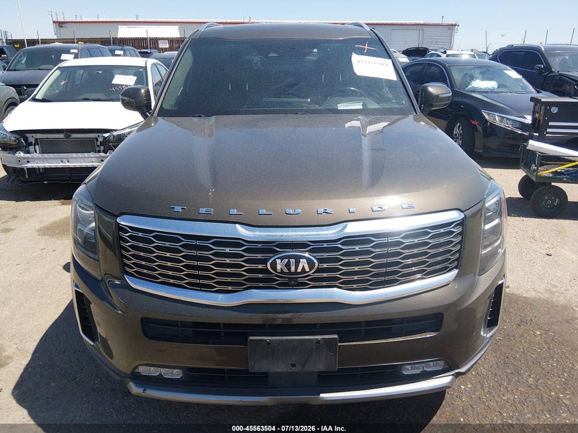 2020 Kia Telluride Sx VIN: 5XYP5DHC0LG075382 Lot: 45563504