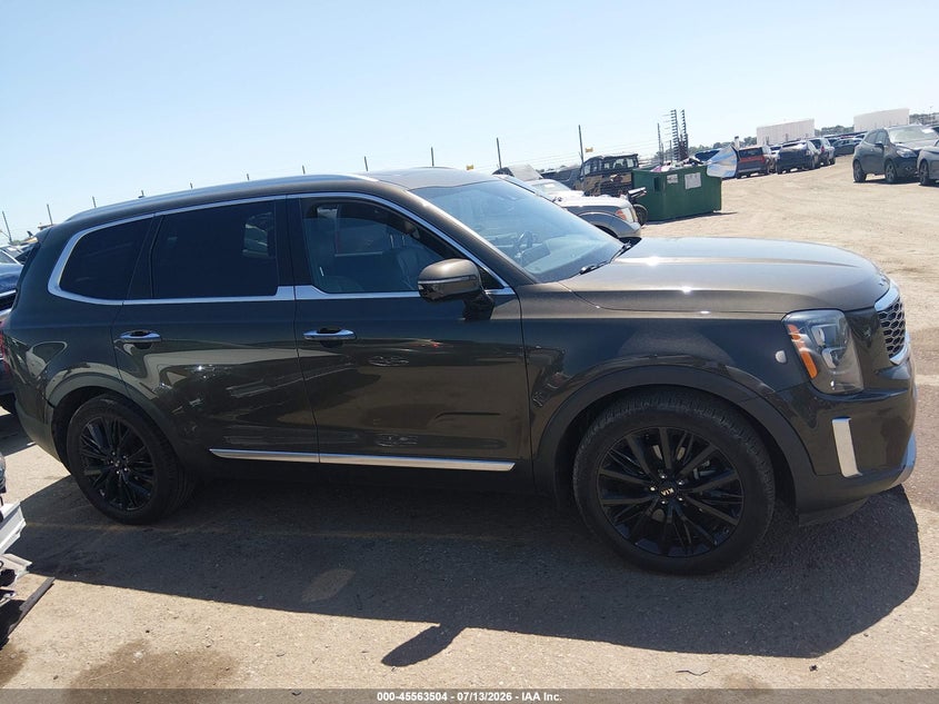 2020 Kia Telluride Sx VIN: 5XYP5DHC0LG075382 Lot: 45563504