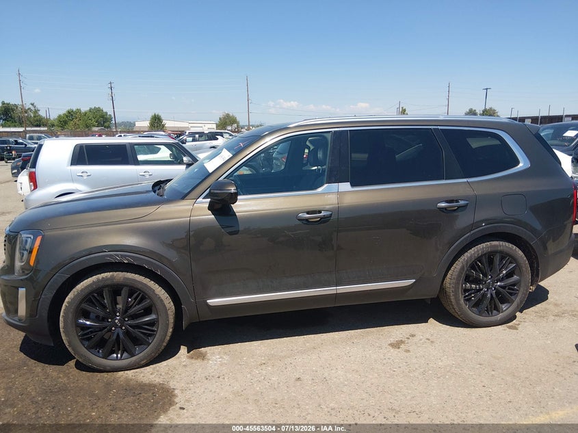 2020 Kia Telluride Sx VIN: 5XYP5DHC0LG075382 Lot: 45563504