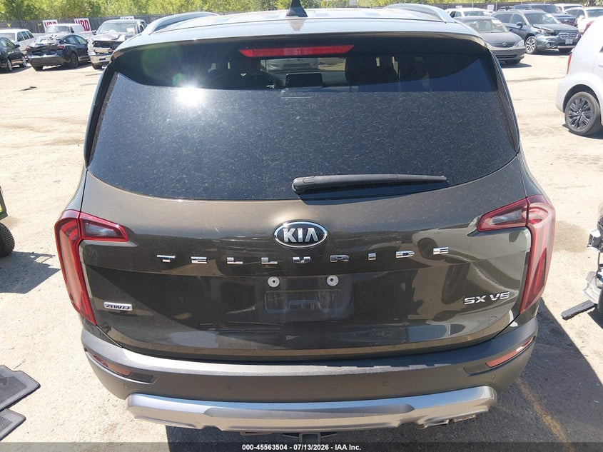 2020 Kia Telluride Sx VIN: 5XYP5DHC0LG075382 Lot: 45563504