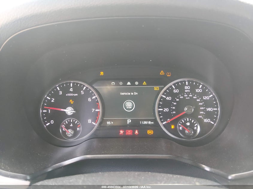 2020 Kia Telluride Sx VIN: 5XYP5DHC0LG075382 Lot: 45563504