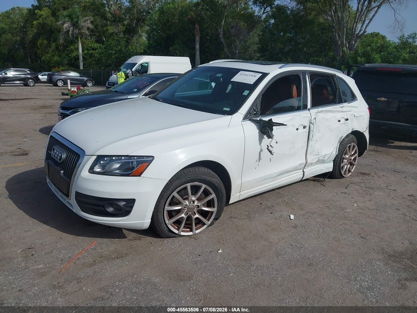 Vin: wa1lfafp7ca095977, lot: 46061835, audi q5 2.0t premium 20122