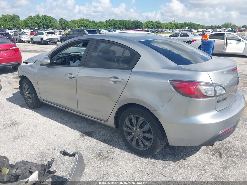 Vin: jm1bl1ug3b1462644, lot: 46061836, mazda mazda3 i sport 20113
