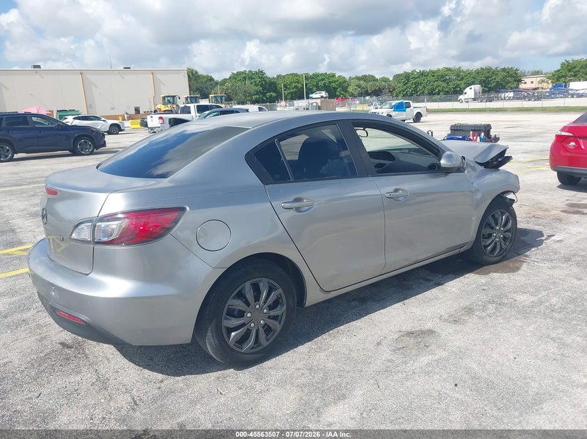 Vin: jm1bl1ug3b1462644, lot: 46061836, mazda mazda3 i sport 20114