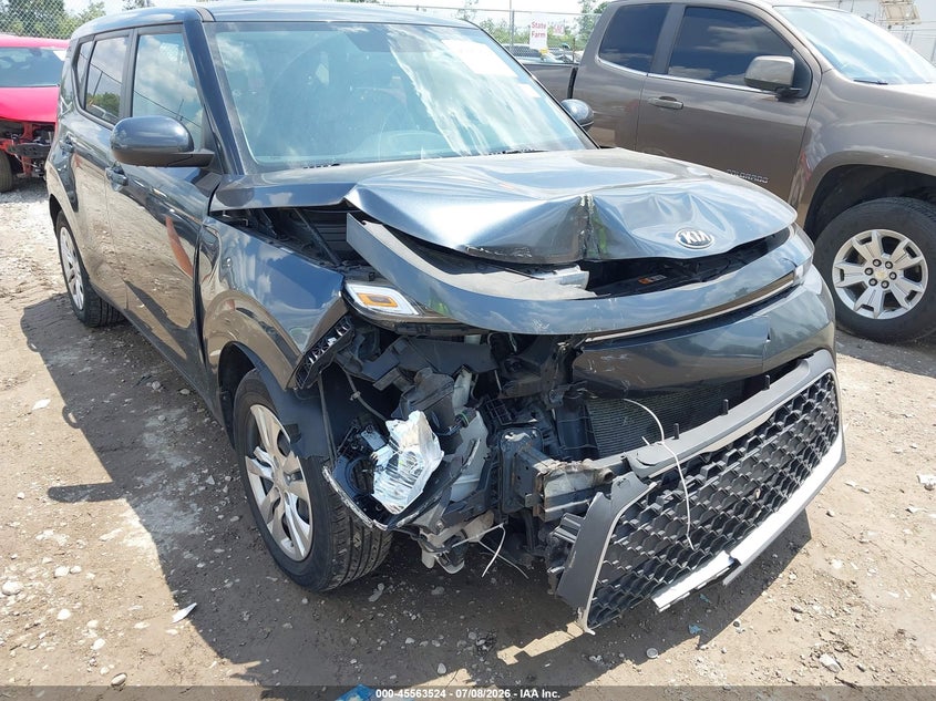 2020 Kia Soul Lx VIN: KNDJ23AU5L7113455 Lot: 45563524