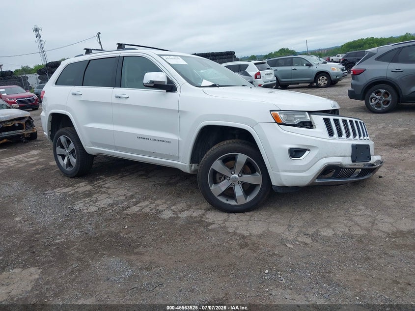 2015 JEEP GRAND CHEROKEE auction photo 1