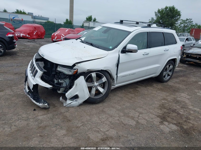2015 JEEP GRAND CHEROKEE auction photo 2
