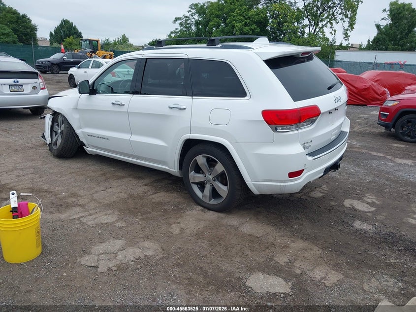 2015 JEEP GRAND CHEROKEE auction photo 3