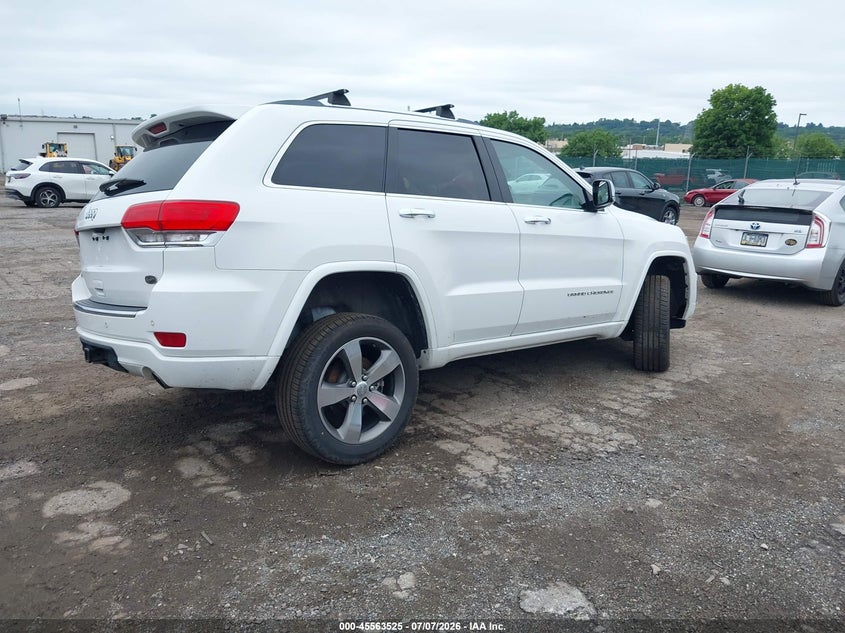2015 JEEP GRAND CHEROKEE auction photo 4