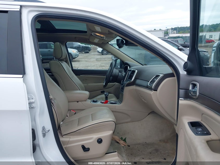2015 JEEP GRAND CHEROKEE auction photo 5