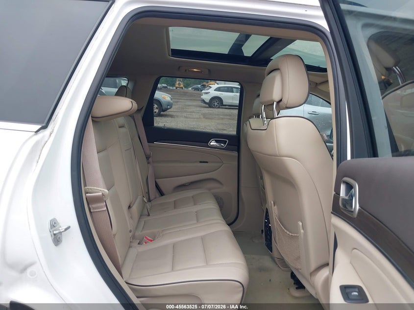 2015 JEEP GRAND CHEROKEE auction photo 8