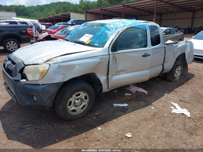 Vin: 5tftx4cn0cx021515, lot: 46061857, toyota tacoma 20122